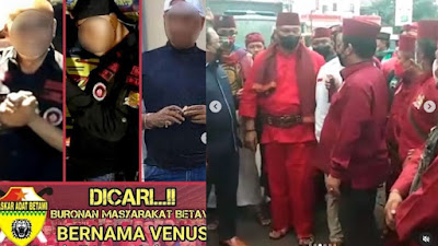 Oknum Ormas Hina Suku Betawi, Jawara Geruduk Polres Metro Bekasi Kota