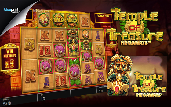 Goldenslot temple of treasure megaways