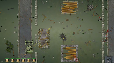 Mud and Blood game screenshot