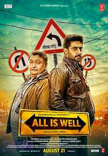 Download All Is Well (2015) Hindi 720p WEBRip Full Movie