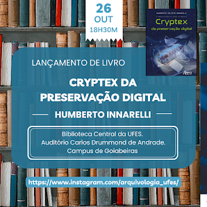 Lançamento de livro