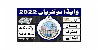 WAPDA Jobs 2022 - Government Jobs 2022