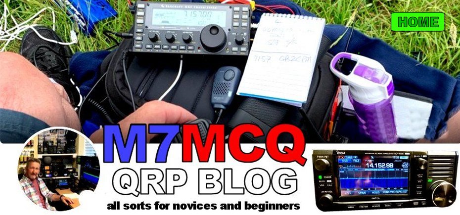 M7MCQ HAM RADIO BLOG