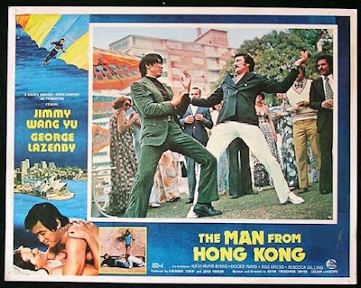 The Man From Hong Kong 1975 Blu-ray