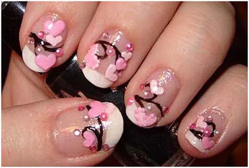 Easy Nail Art Designs || Valentines Day Nail Ideas