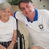 Morre a mãe de Bolsonaro, aos 94 anos