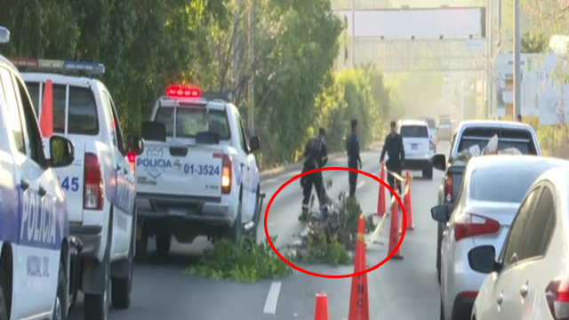El Salvador: Peatón muere arrollado en autopista a Comalapa