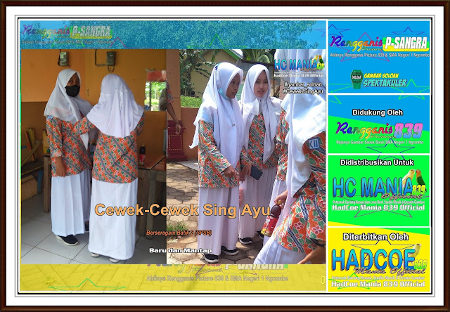 Gambar Soloan Spektakuler - Gambar SMA Soloan Spektakuler Cover Batik 2 (SPSB) - 23 A RGS