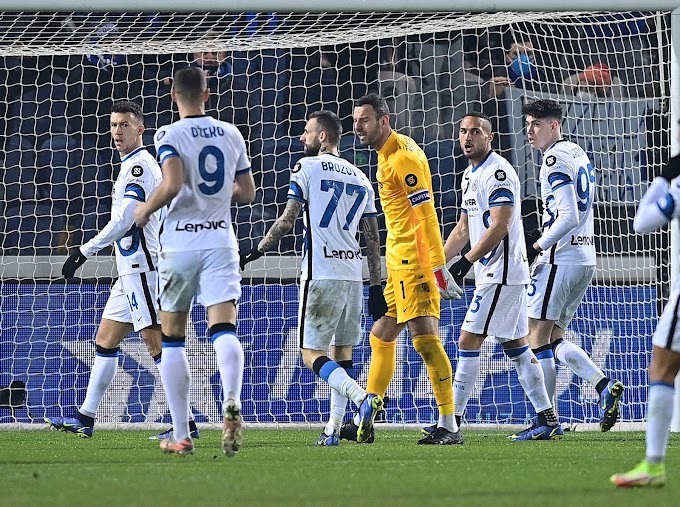 Serie A: pareggio fra Atalanta e Inter