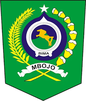Logo / Lambang Kabupaten Bima - Latar (Background) Putih & Transparent (PNG)