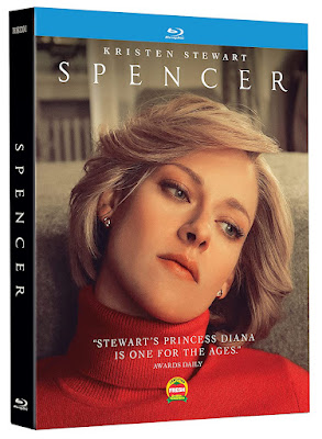 Spencer 2021 Kristen Stewart DVD Blu-ray