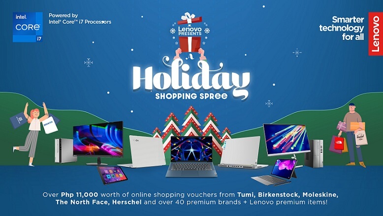 Lenovo Holiday Shopping Spree