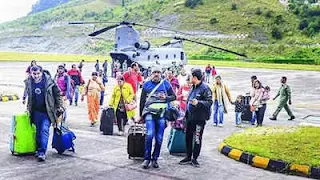 Indian Army's Heroic Rescue Operation in Sikkim Ensures Safety of Over 1,200 Tourists