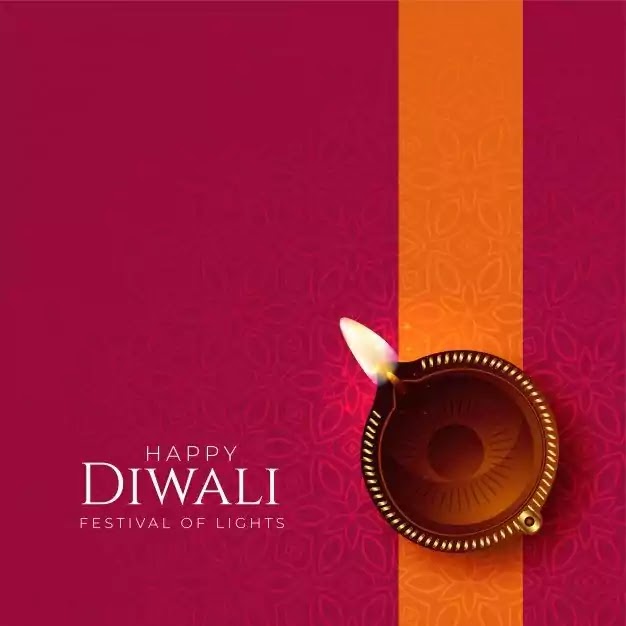 Diwali Banner Marathi