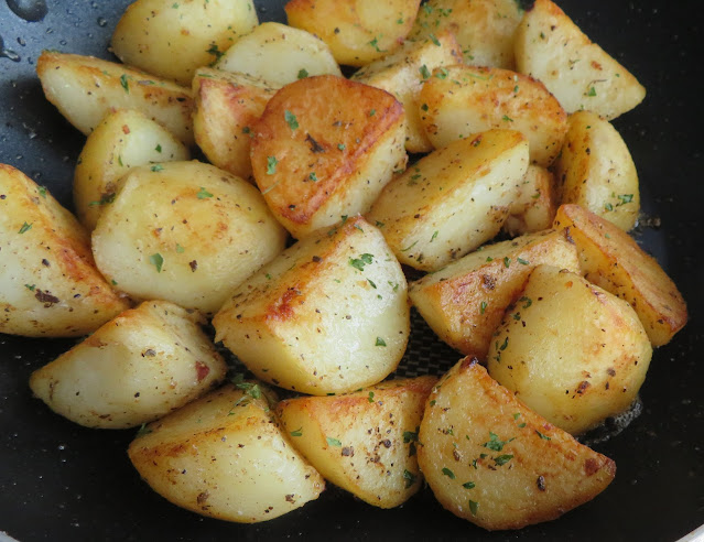 Crispy Fried Potatoes