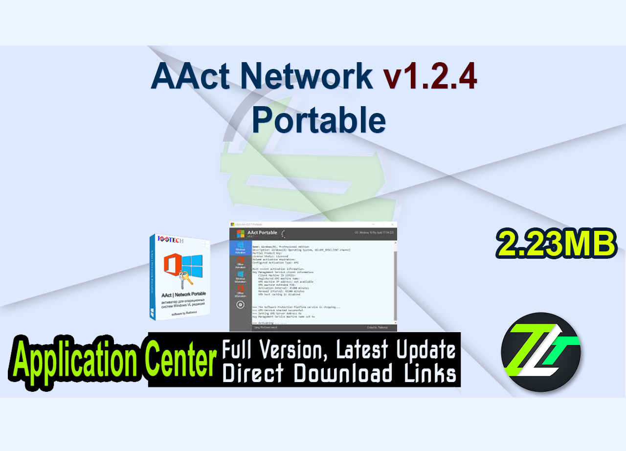 AAct Network v1.2.4 Portable