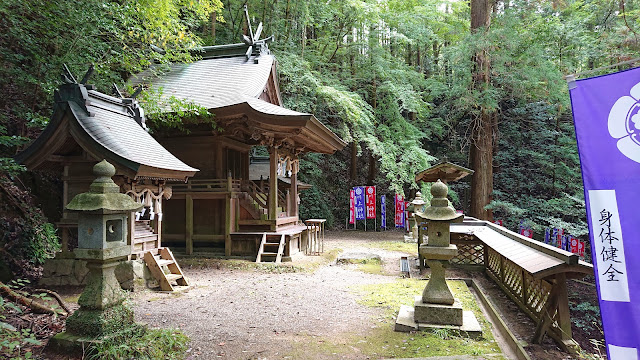 川上神社(河内長野市)