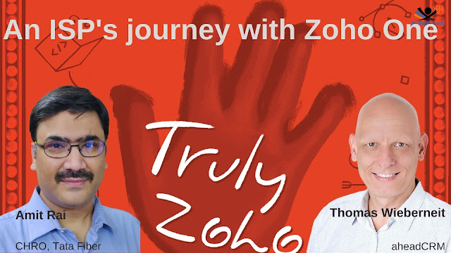 An ISP's journey with Zoho One