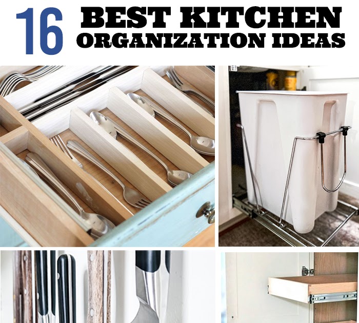 The 16 Best Kitchen Organizers of 2023