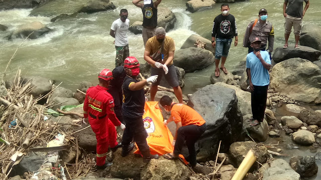 Identitas Mayat Wanita Di Sungai Bolong Akhirnya Terungkap