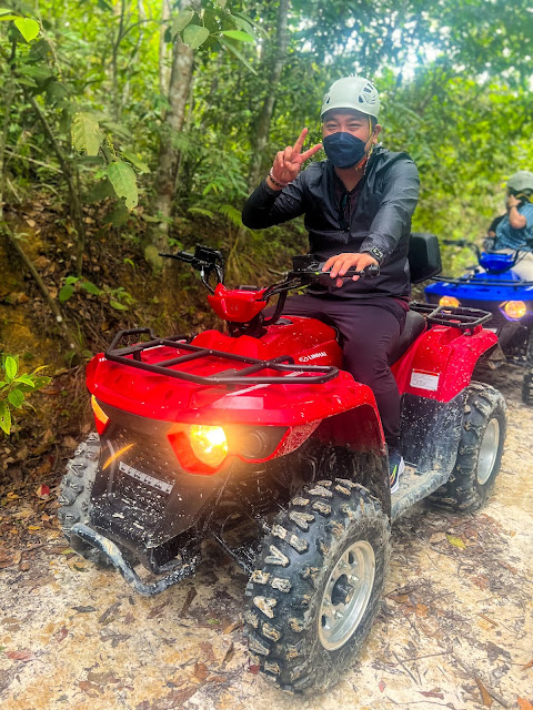My Adventurous 3D2N Weekend Trip To Explore The Fun Side Of Negeri Sembilan - ATV Kg Jkin