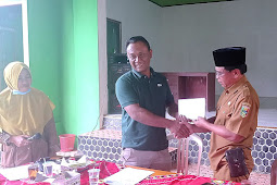 Kepala Pekon Wonoharjo Tanggamus Terpilih Sebagai Ketua APDESI Kecamatan Sumberejo Gantikan Puguh Hariyanto 