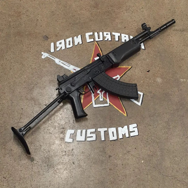 Iron-Curtain-Customs-Galil-Stamped-AK-Underfolder