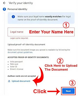 Google Adsense Identity Verification Full Guide