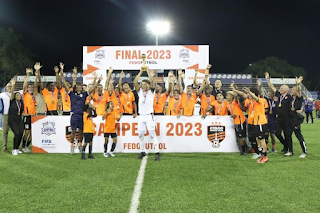 ¡ Cibao FC se corona Campeón Nacional Juvenil Masculino!