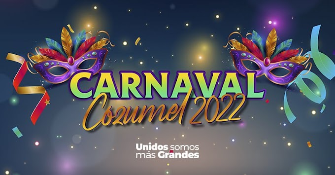 Programa Carnaval Cozumel 2022