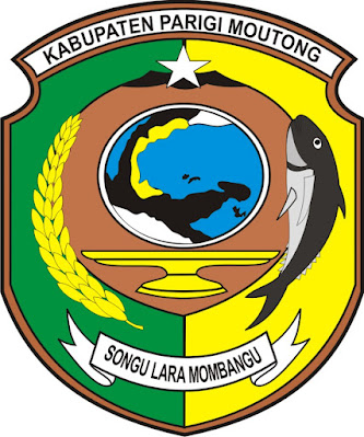 Logo / Lambang Kabupaten Parigi Moutong - Latar (Background) Putih & Transparent (PNG)