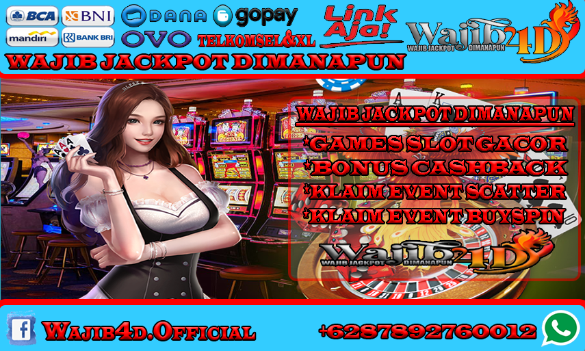 WAJIB4D MEMBANTU SEJUMLAH ANGGOTA MEMILIH SITUS LIVE CASINO  JUDI ONLINE TERAMAN