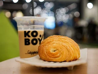 Cafe Ko.Boy Malang Menu Croissant
