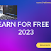 Learn Everything for Free in 2023