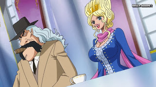 ワンピースアニメ 世界会議編 889話 | ONE PIECE Levely Arc レヴェリー