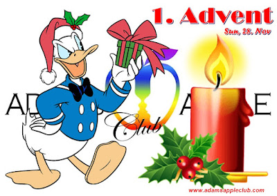 We wish everyone a peaceful 1st Advent 2021