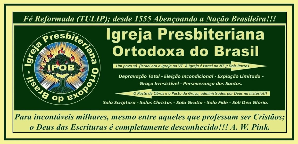 Igreja Presbiteriana Ortodoxa do Brasil