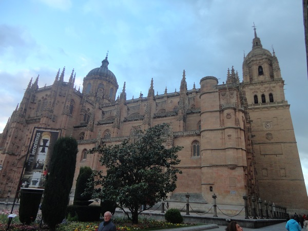 LA CATEDRAL DE SALAMANCA