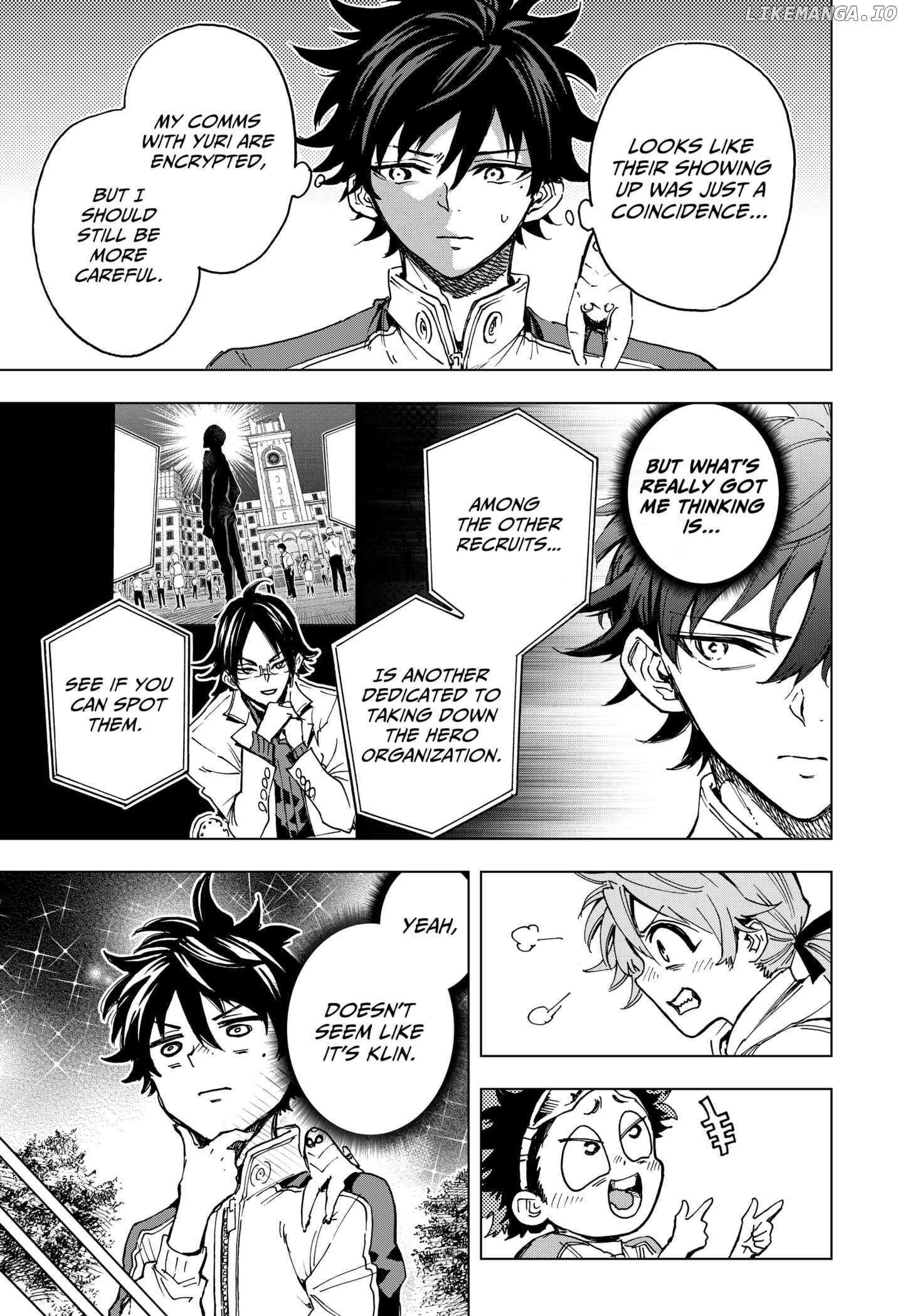 Hero Organization, Chapter 10