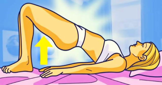 5 Glute Exercises You Can Do Without Leaving Your Bed