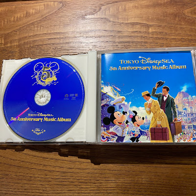 【ディズニーのCD】TDS 「東京ディズニーシー 5th アニバーサリー・ミュージック・アルバム」を買ってみた！