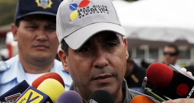 Venezuela excarcela al exministro Interior Miguel Rodríguez Torres