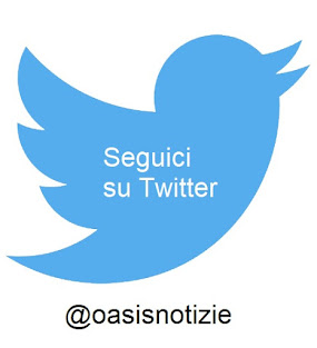 Seguici su Twitter