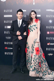 Angelababy and Huang Xiaoming officially announced their divorce after  Angelababy and Huang Xiaoming officially announced their divorce after 7 years of marriage.