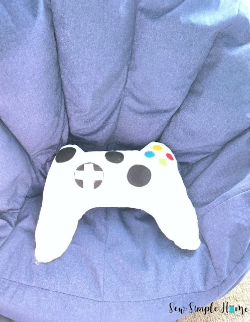 game controller pillow