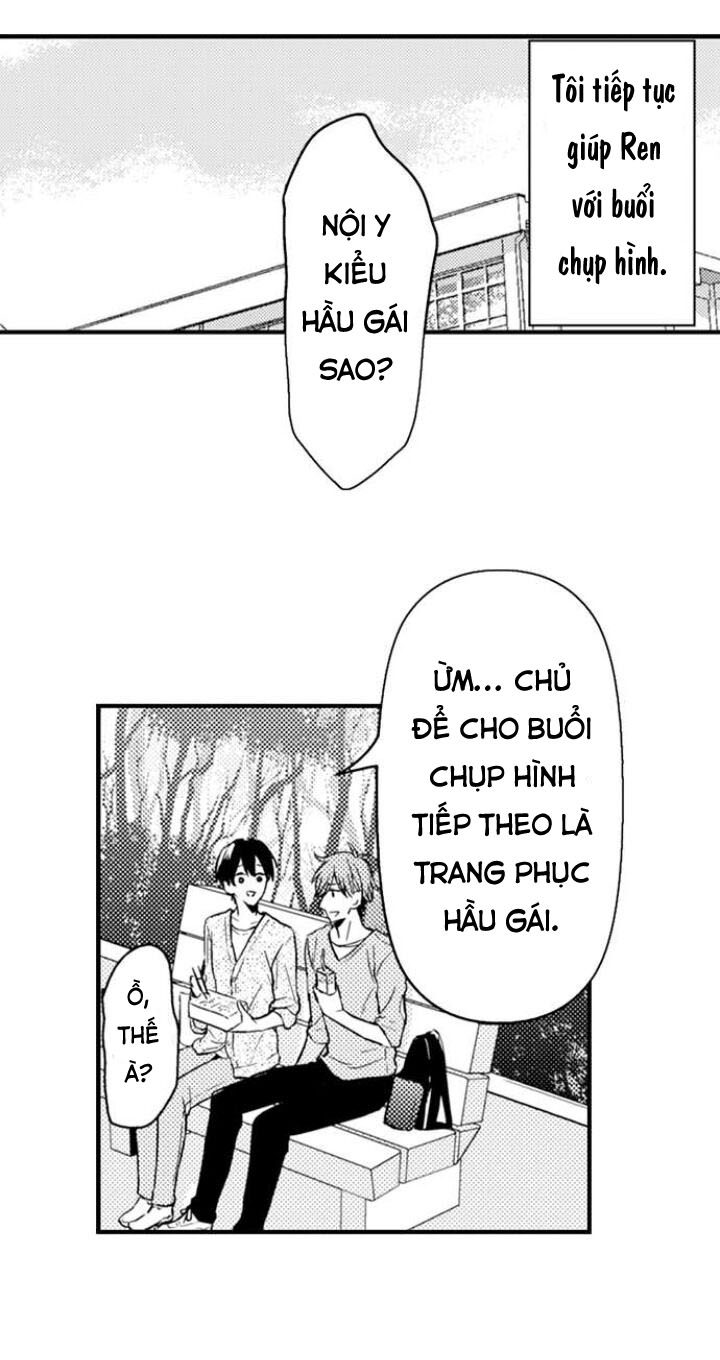 Đọc truyện Ren-kun wa Muitara Onna no Ko - Chapter 19