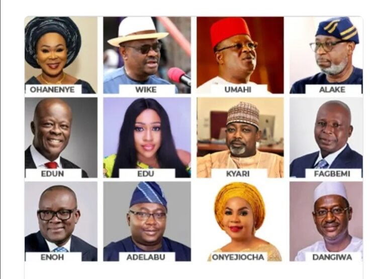 President Bola Tinubu has released the portfolios for 45 confirmed ...