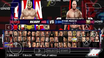 تحميل wwe 2k22 للاندرويد