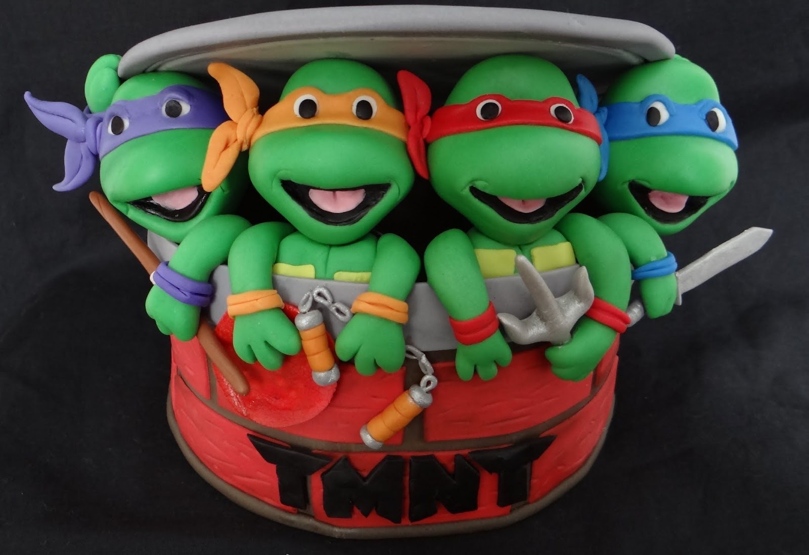 tmnt birthday cakes ideas