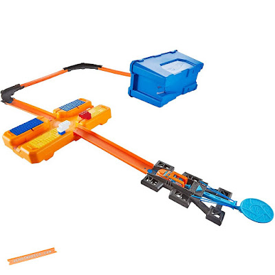 Hộp Xe Hot Wheels Track Builder System Stunt Box 4